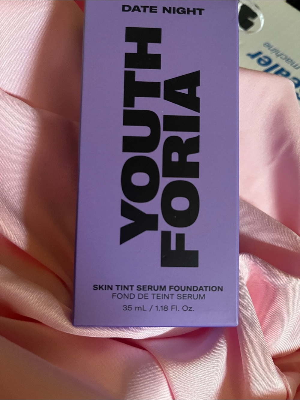 Date Night Skin Tint Serum Foundation - Purple